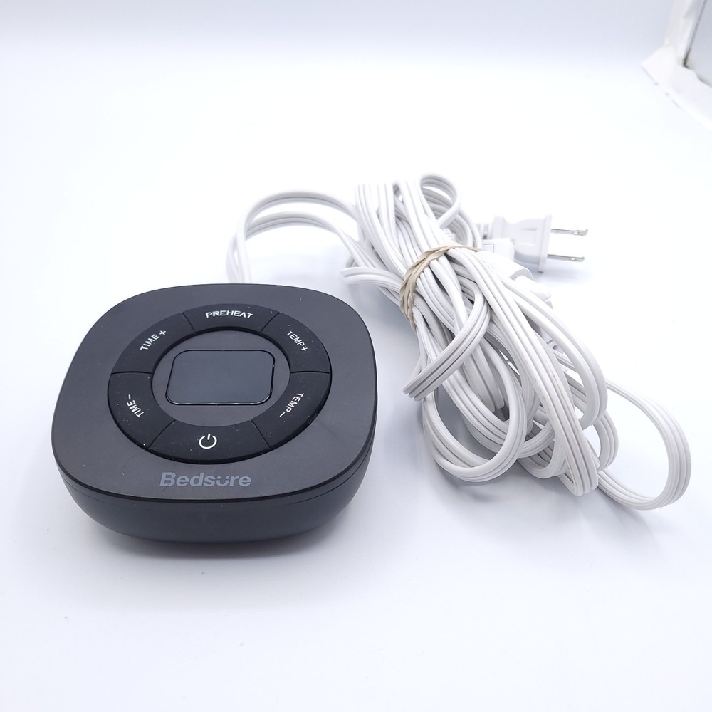 Bedsure Black Heated Blanket Remote Controller | Model BS-004 for BS-400B-S